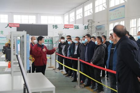 肥城市“鄉(xiāng)村振興 人才培養(yǎng)”培訓(xùn)工程啟動儀式在澤能公司舉辦