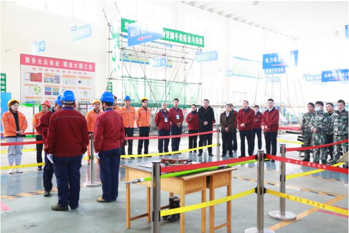 中 國電力技術(shù)市場協(xié)會山東澤能實訓(xùn)基地 揭牌儀式專題報導(dǎo)