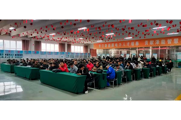 2025年第四期特種培訓(xùn)班報(bào)道