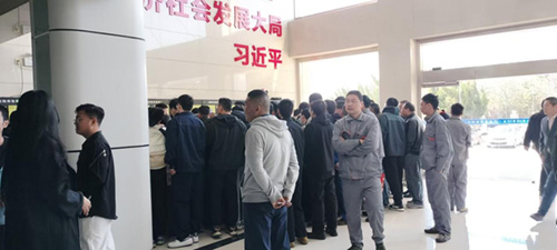 2025年第六期特種培訓(xùn)班報道