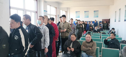 2025年第六期特種培訓(xùn)班報道