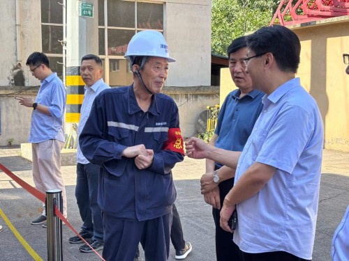 2025年7月27日山東華電集團新能源專家領導考察調研