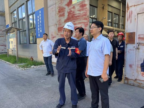 2025年7月27日山東華電集團新能源專家領導考察調研