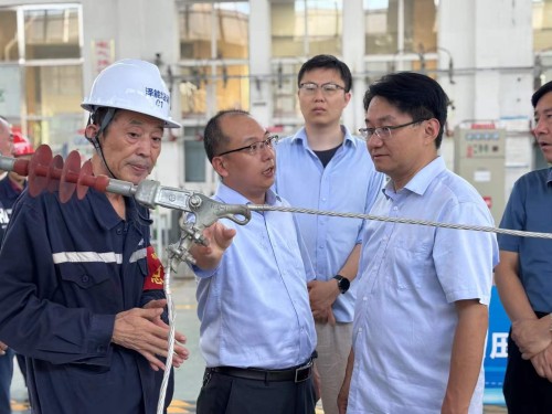 2025年7月27日山東華電集團新能源專家領導考察調研