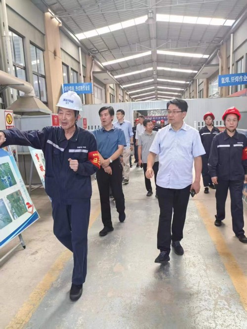 2025年7月27日山東華電集團新能源專家領導考察調研